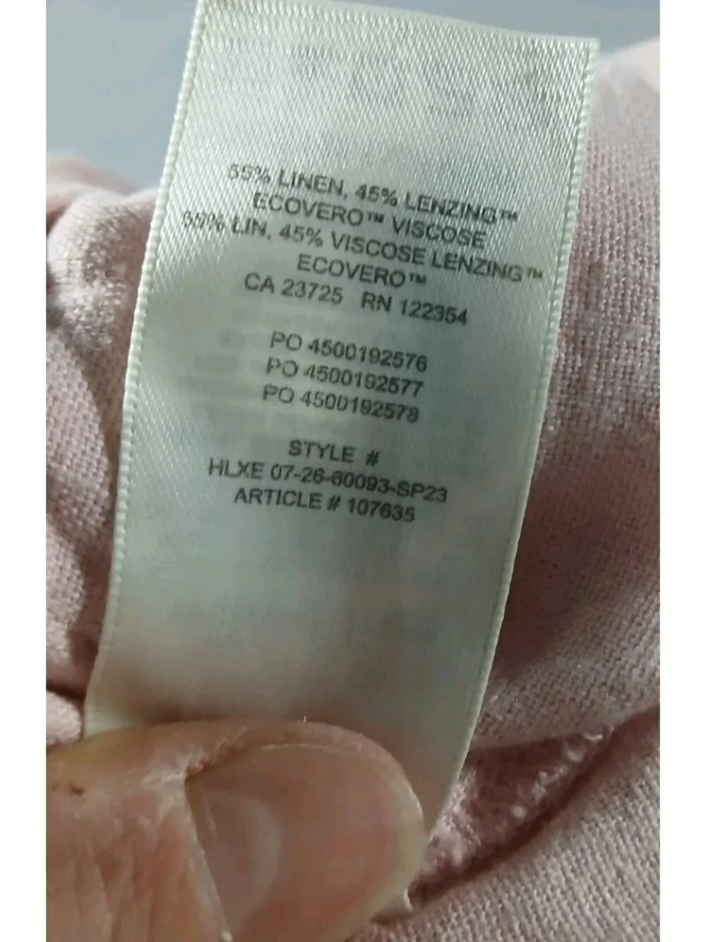 Aritzia wilfred free